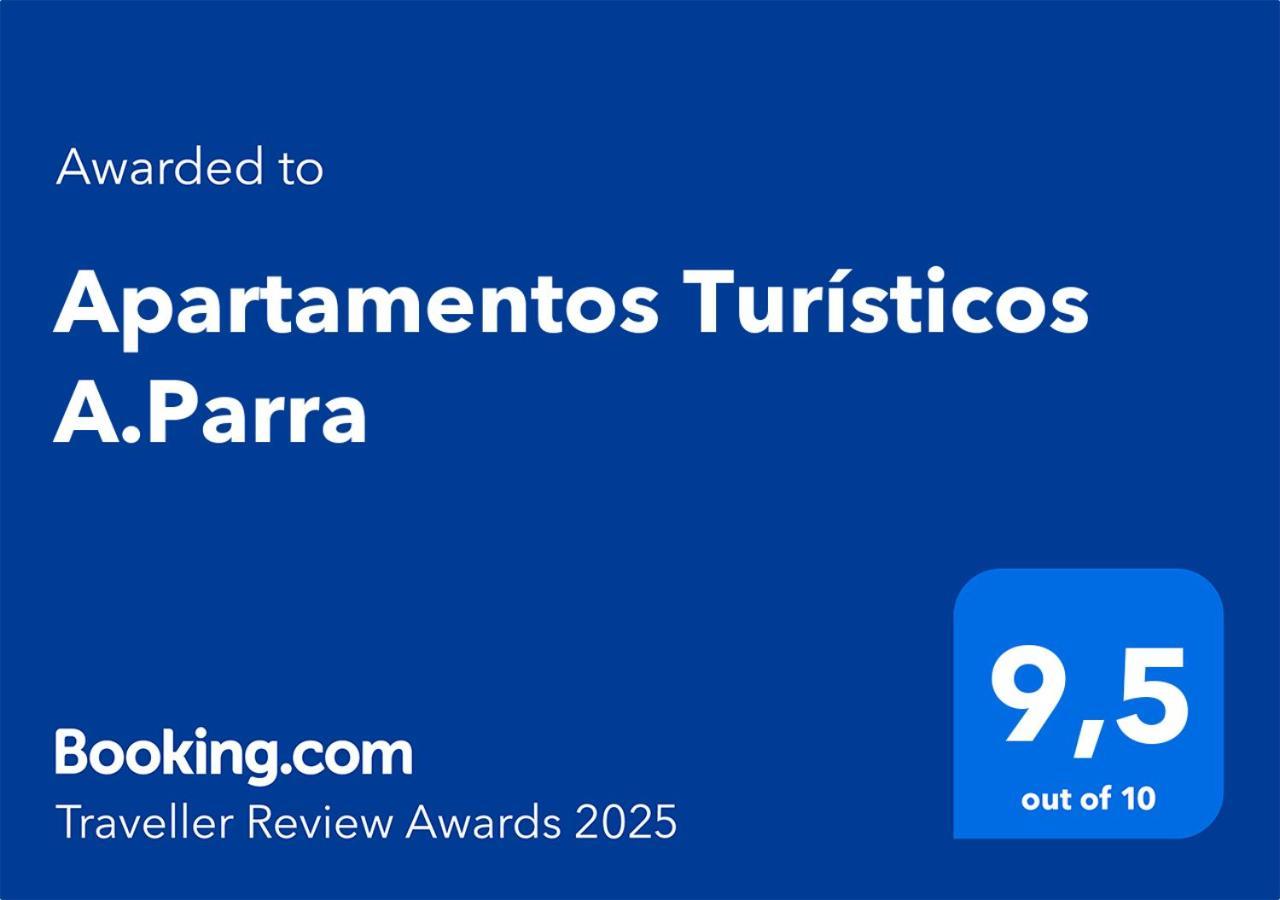 Apartamentos Turisticos A.Parra Jerez de la Frontera Exterior photo