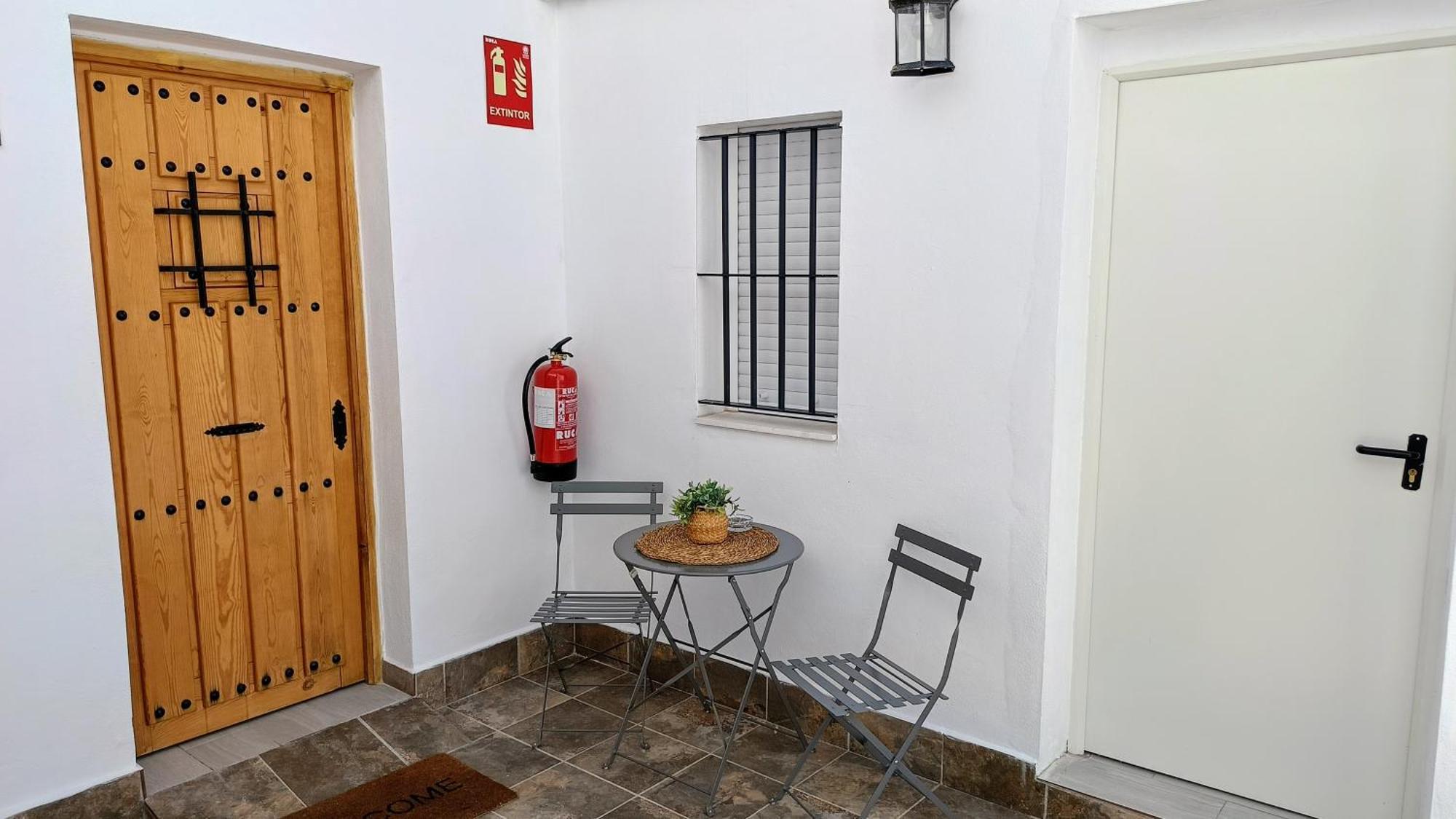 Apartamentos Turisticos A.Parra Jerez de la Frontera Exterior photo