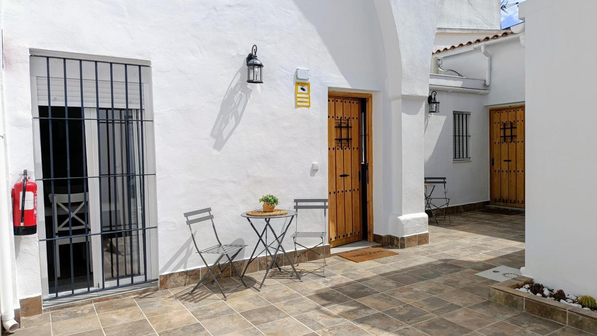 Apartamentos Turisticos A.Parra Jerez de la Frontera Exterior photo